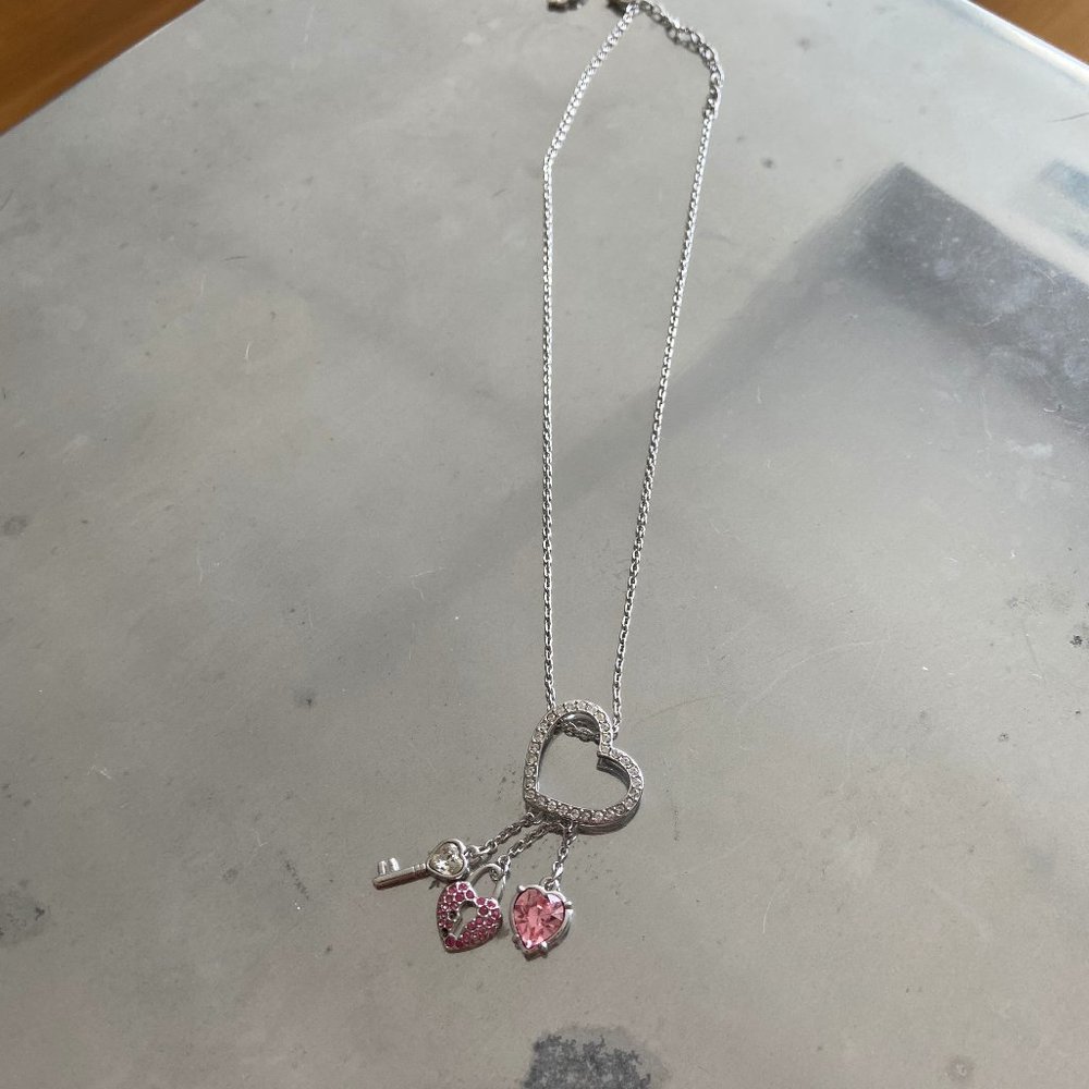 Swaroski Heart Necklace